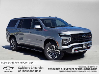 2026 Chevrolet Suburban Z71