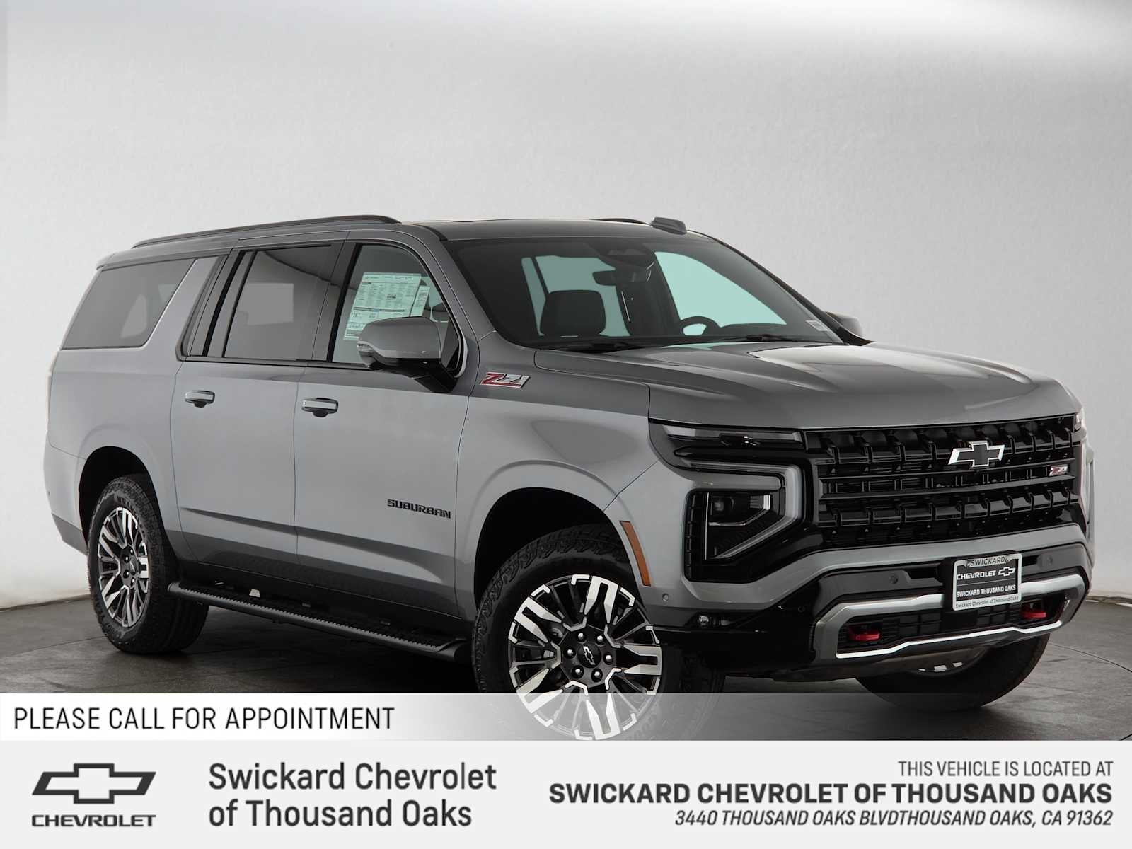 2027 Chevrolet Suburban Z71
