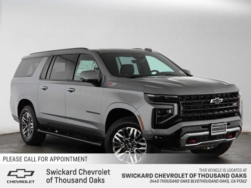 2027 Chevrolet Suburban Z71