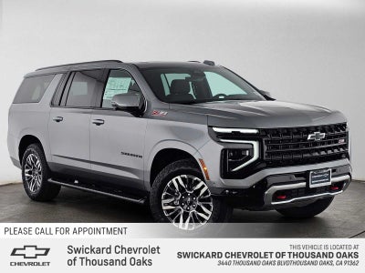 2026 Chevrolet Suburban Z71