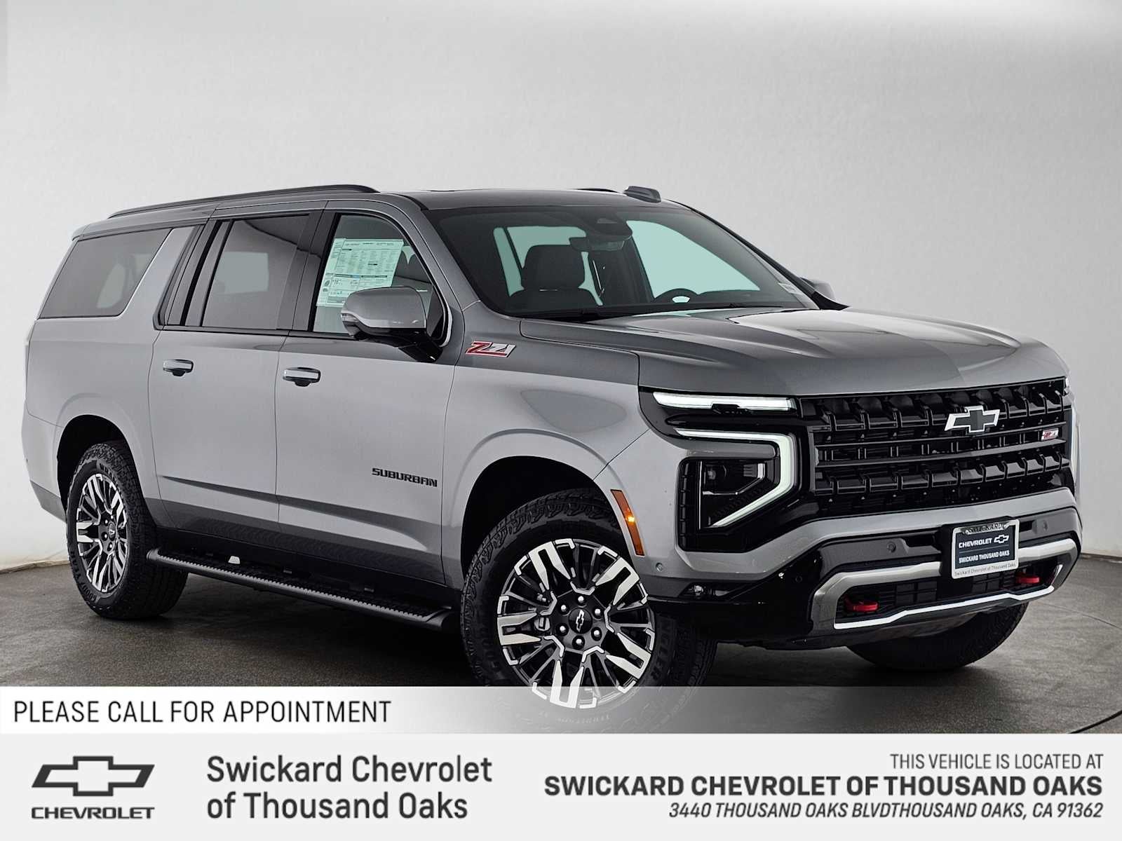 2026 Chevrolet Suburban Z71