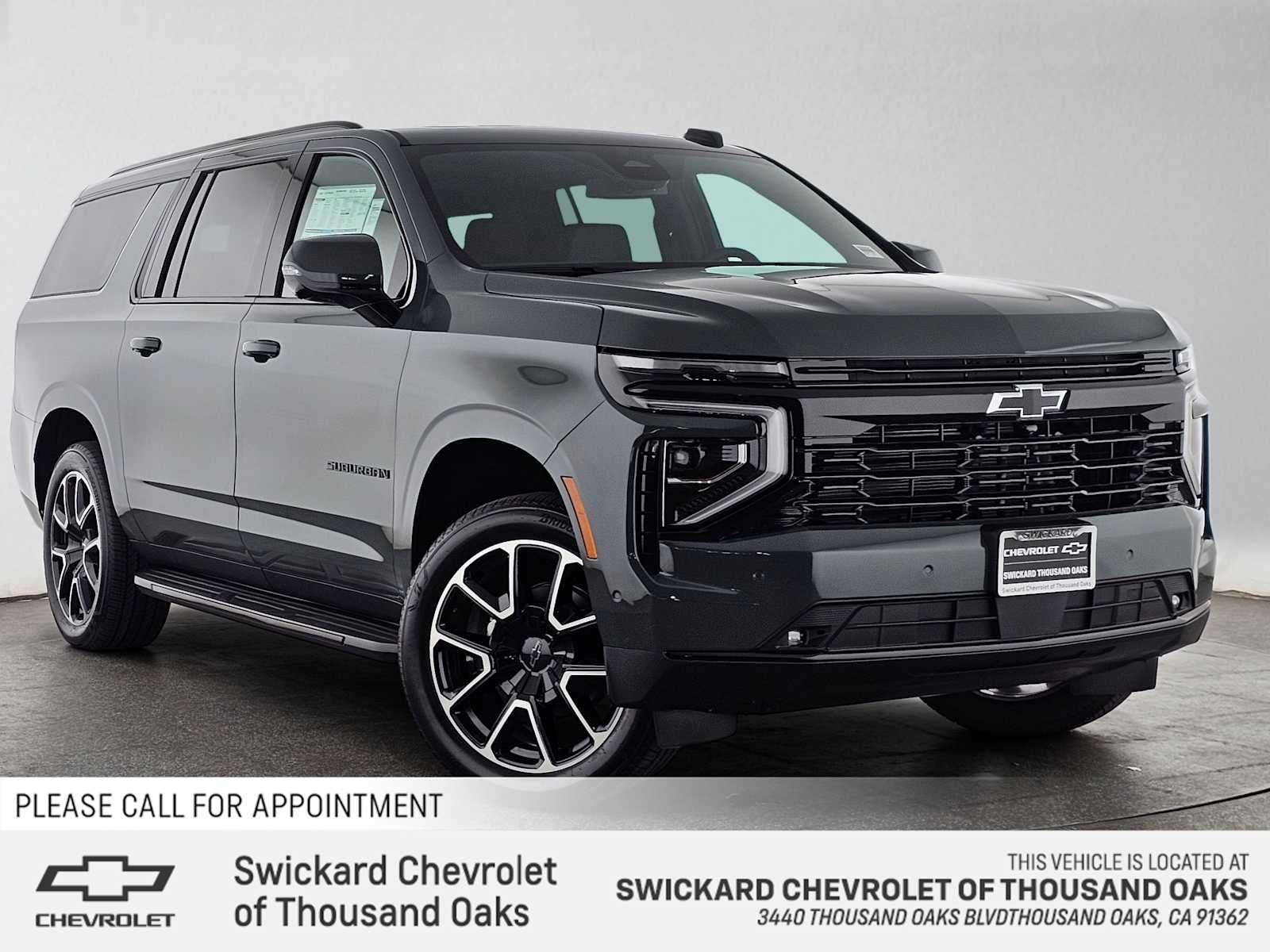 2026 Chevrolet Suburban RST