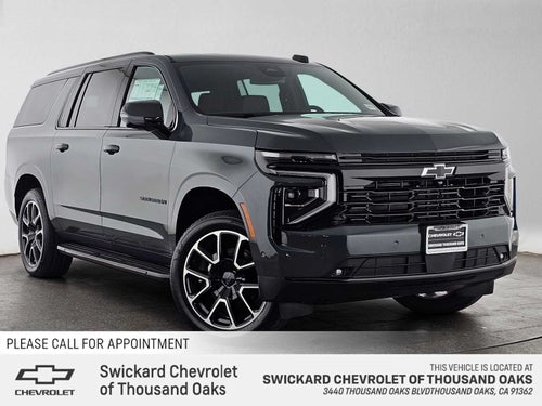 2026 Chevrolet Suburban RST