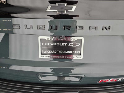 2026 Chevrolet Suburban RST