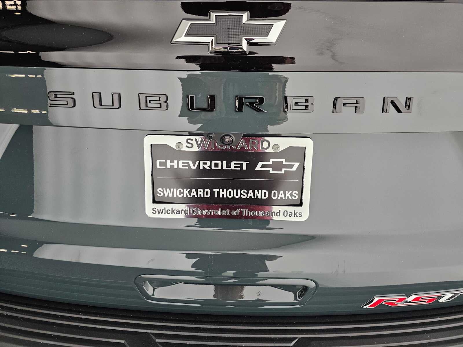 2026 Chevrolet Suburban RST