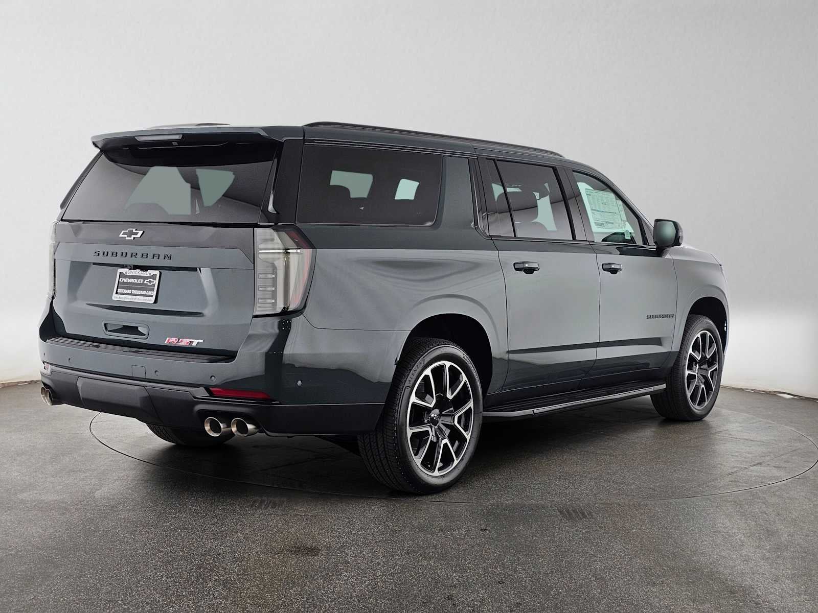 2026 Chevrolet Suburban RST