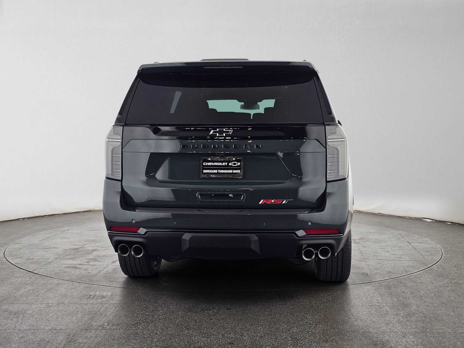 2026 Chevrolet Suburban RST