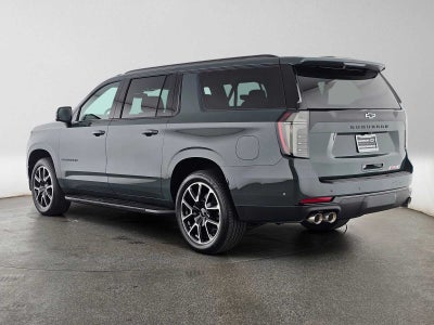 2026 Chevrolet Suburban RST
