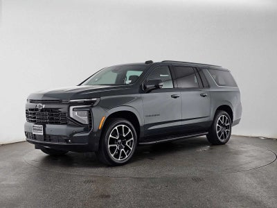 2026 Chevrolet Suburban RST