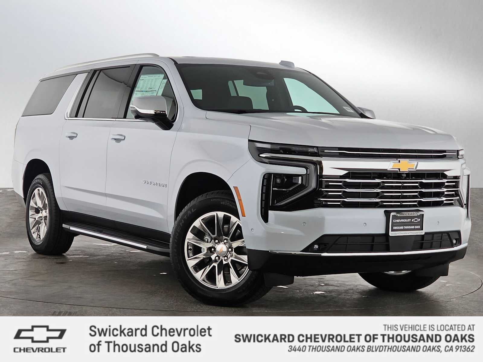 2026 Chevrolet Suburban Premier