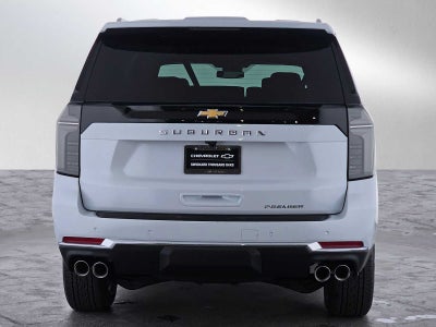 2026 Chevrolet Suburban Premier