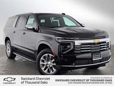 2026 Chevrolet Suburban Premier
