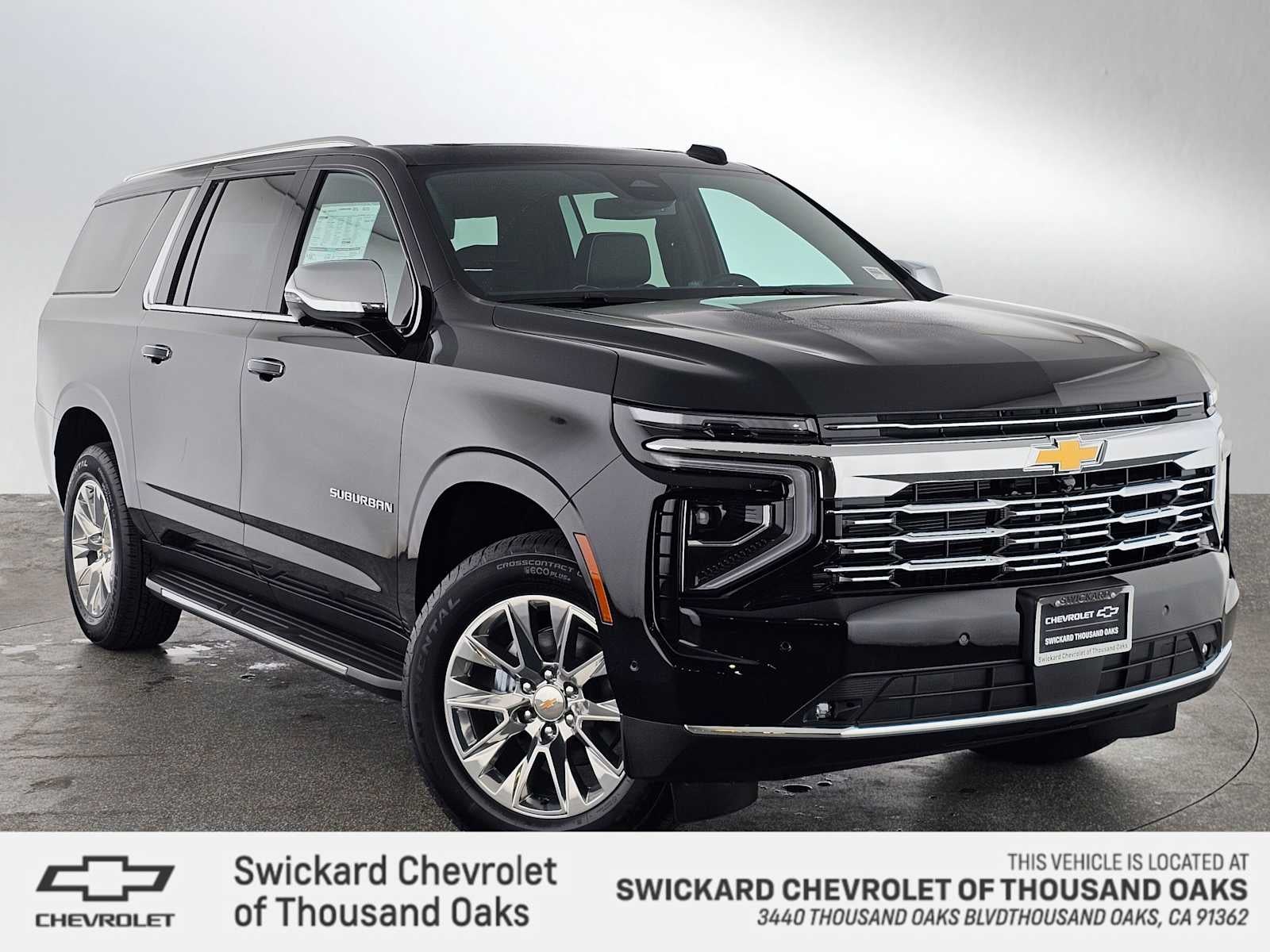 2026 Chevrolet Suburban Premier