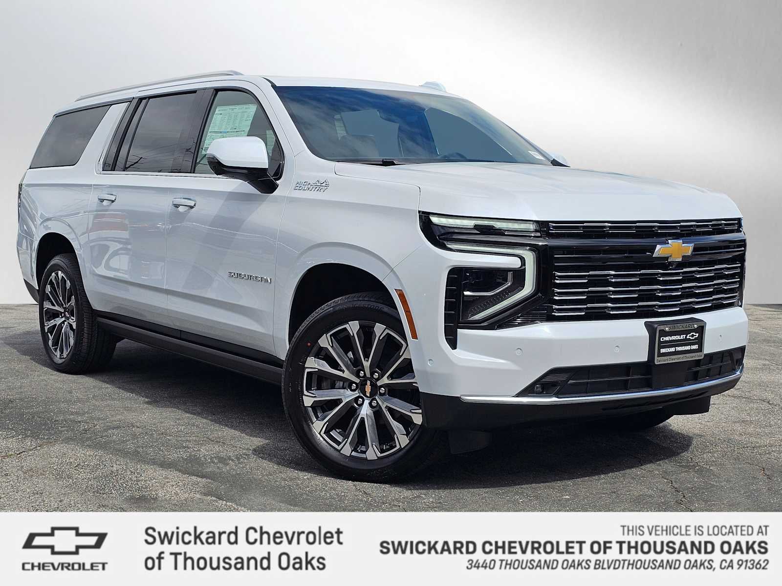 2026 Chevrolet Suburban High Country
