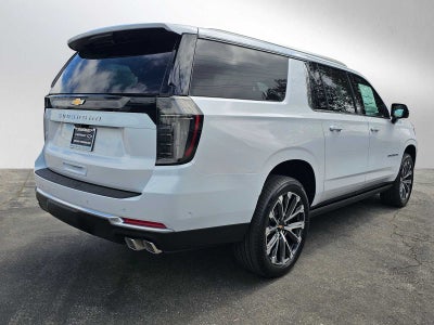 2026 Chevrolet Suburban High Country