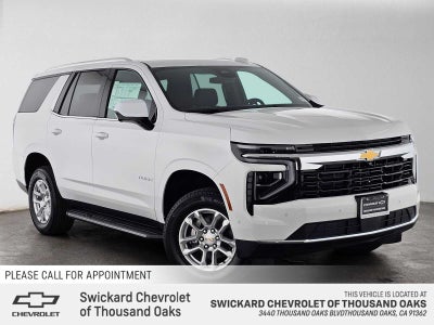2026 Chevrolet Tahoe LS