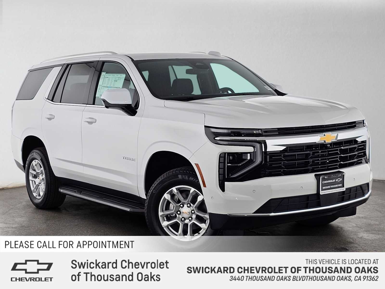 2026 Chevrolet Tahoe LS
