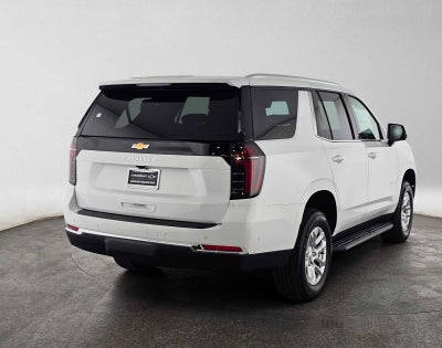 2026 Chevrolet Tahoe LS