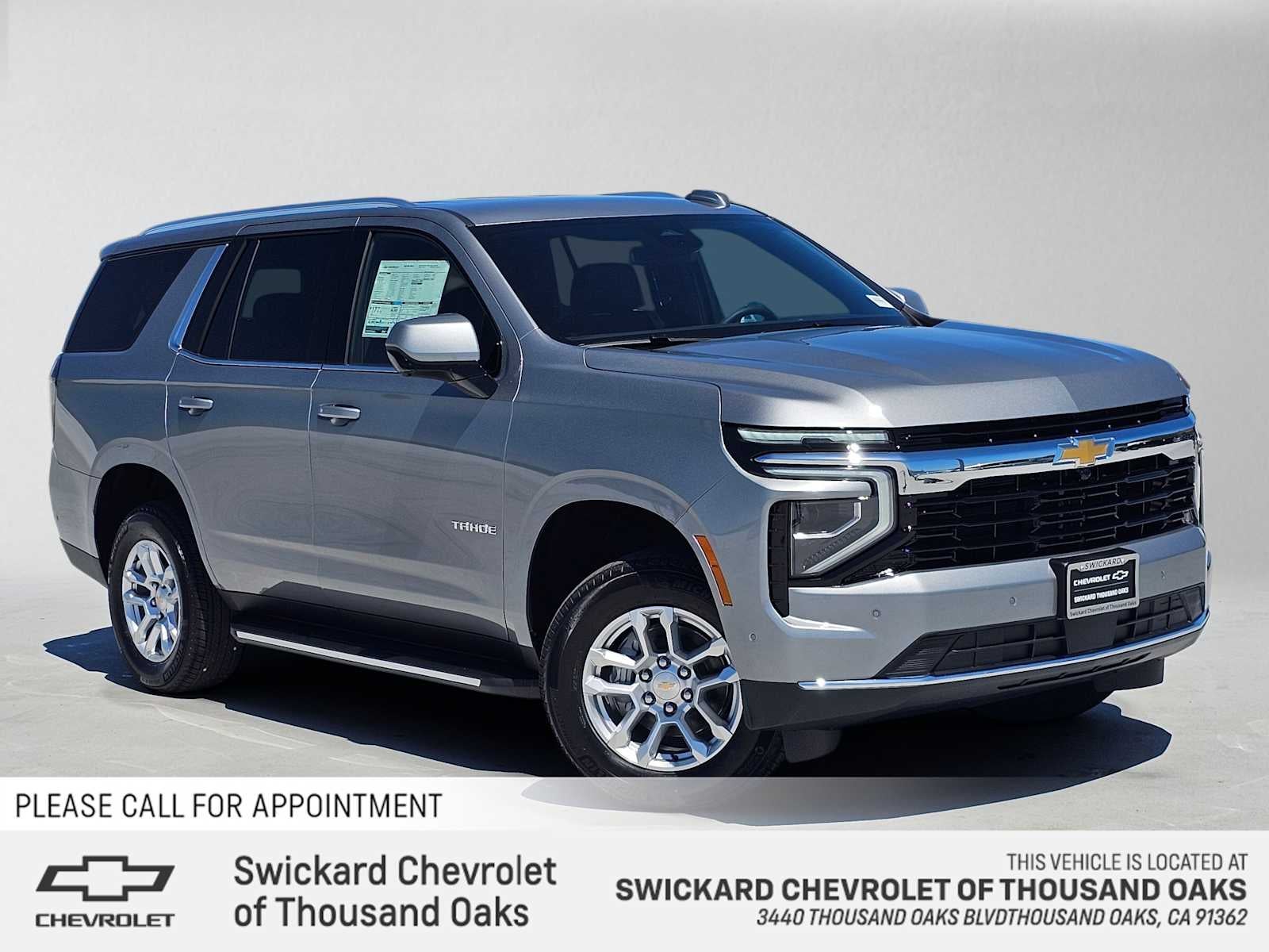 2026 Chevrolet Tahoe LS