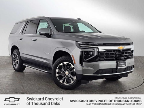 2026 Chevrolet Tahoe LS