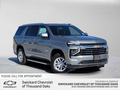 2026 Chevrolet Tahoe LT