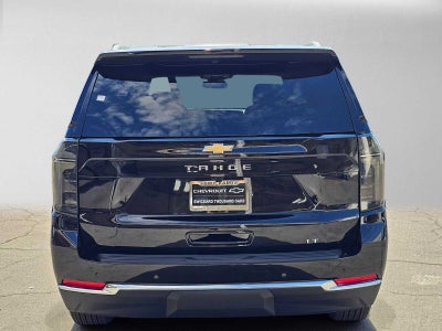 2026 Chevrolet Tahoe LT