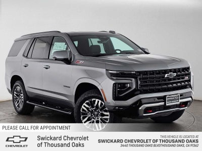 2027 Chevrolet Tahoe Z71