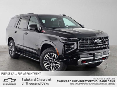 2026 Chevrolet Tahoe Z71