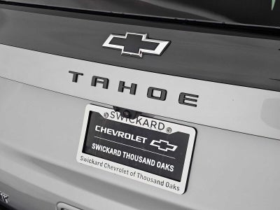 2026 Chevrolet Tahoe RST