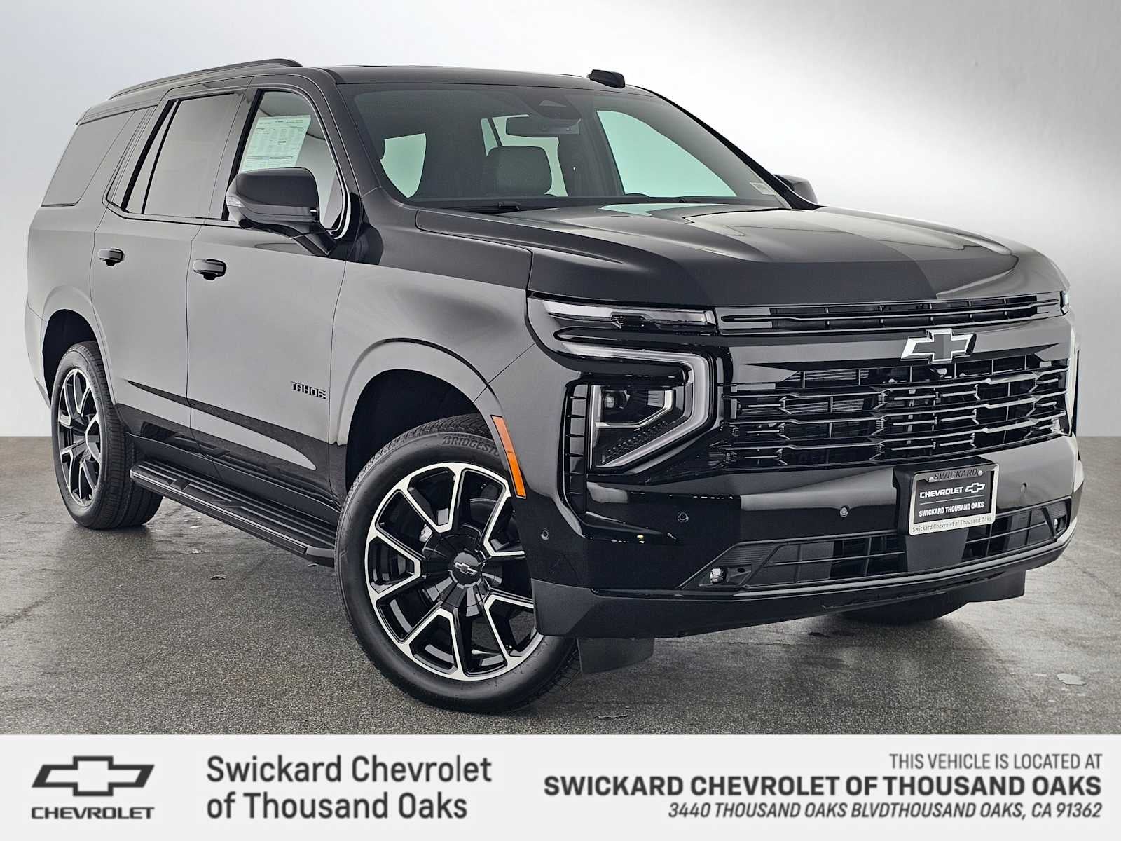 2026 Chevrolet Tahoe RST