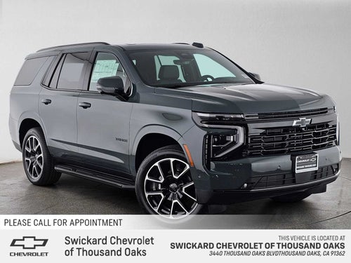 2026 Chevrolet Tahoe RST