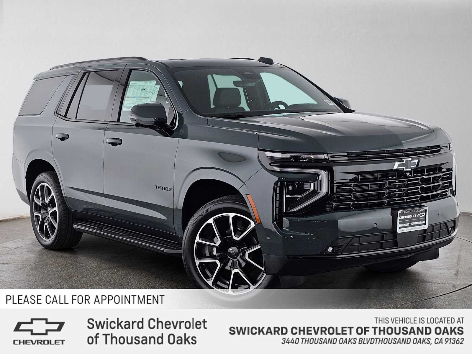2026 Chevrolet Tahoe RST