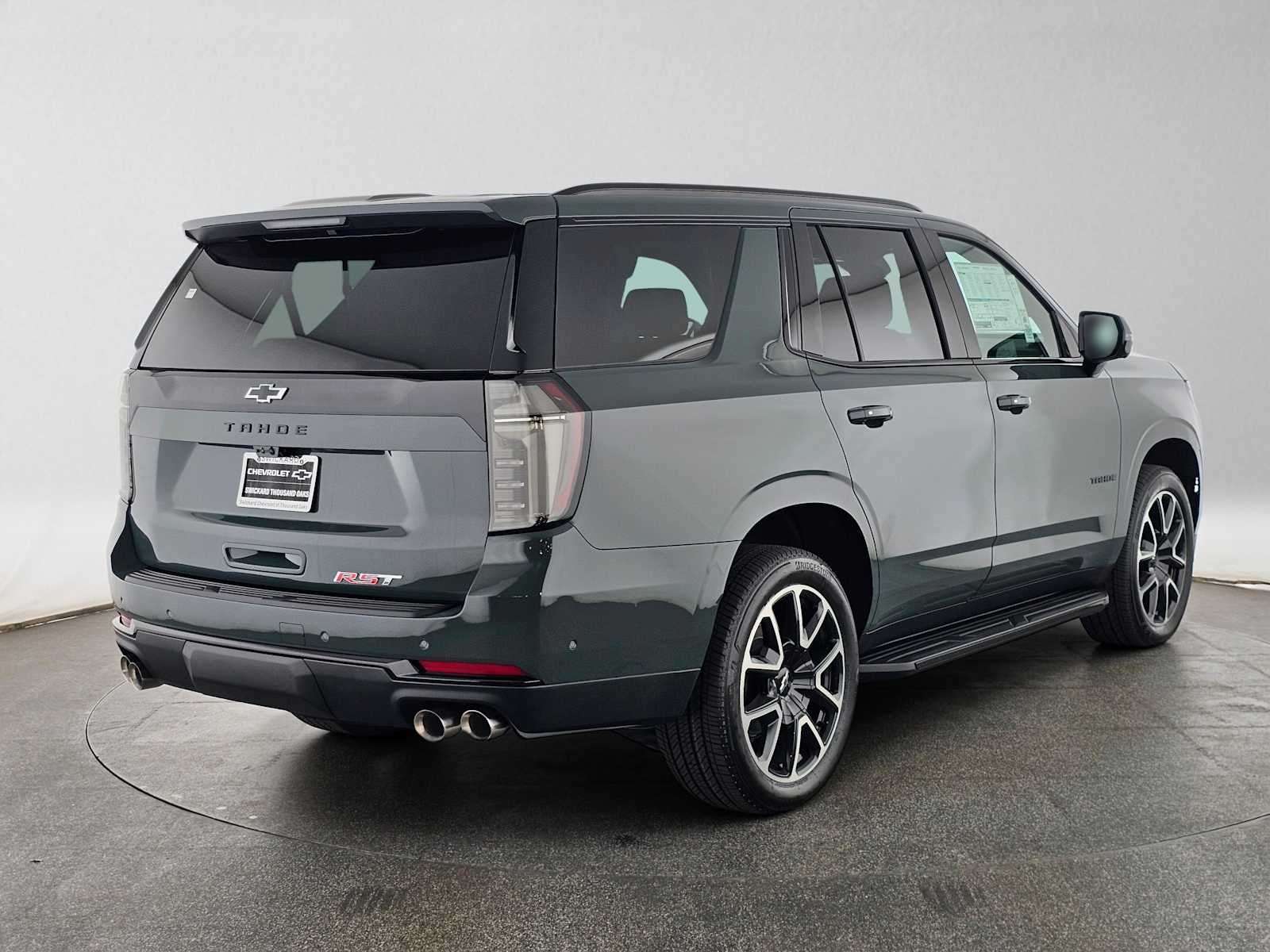 2026 Chevrolet Tahoe RST