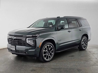 2026 Chevrolet Tahoe RST