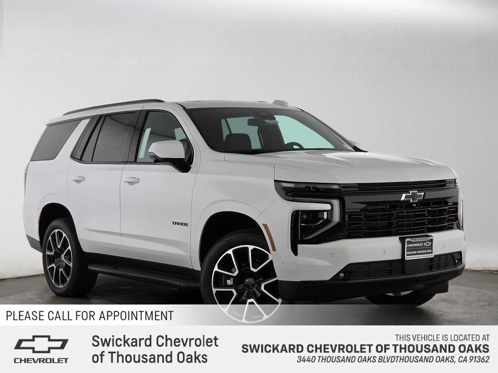 2026 Chevrolet Tahoe RST
