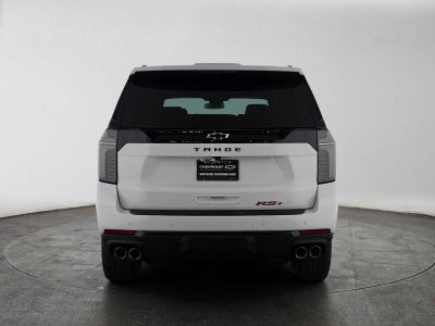 2026 Chevrolet Tahoe RST