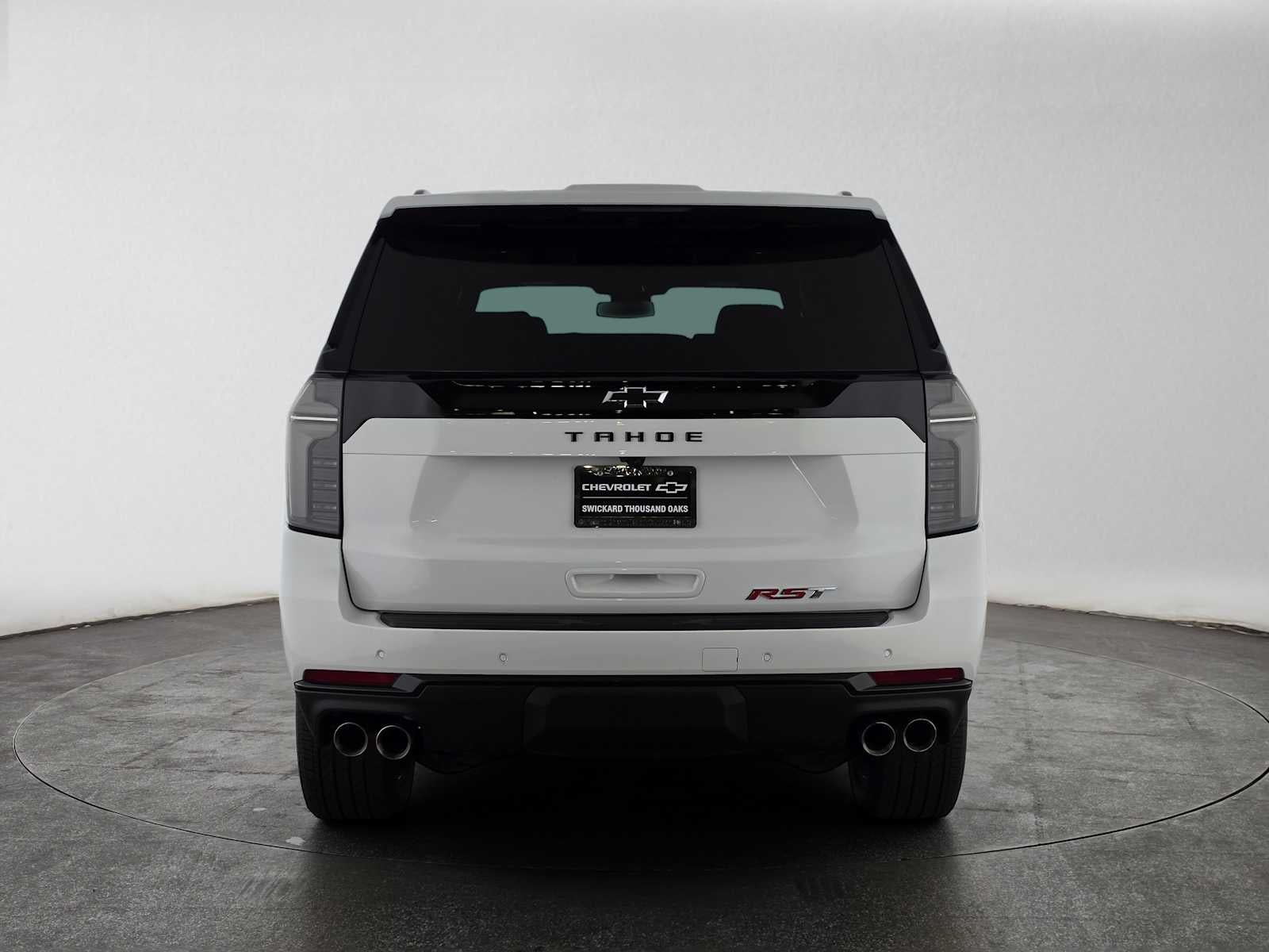 2026 Chevrolet Tahoe RST