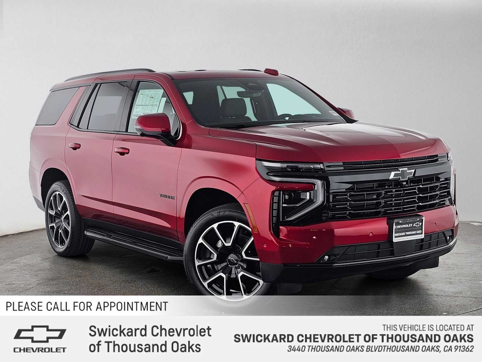 2026 Chevrolet Tahoe RST