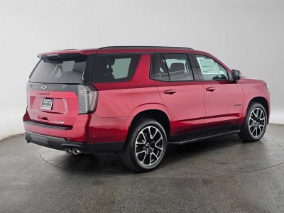 2026 Chevrolet Tahoe RST