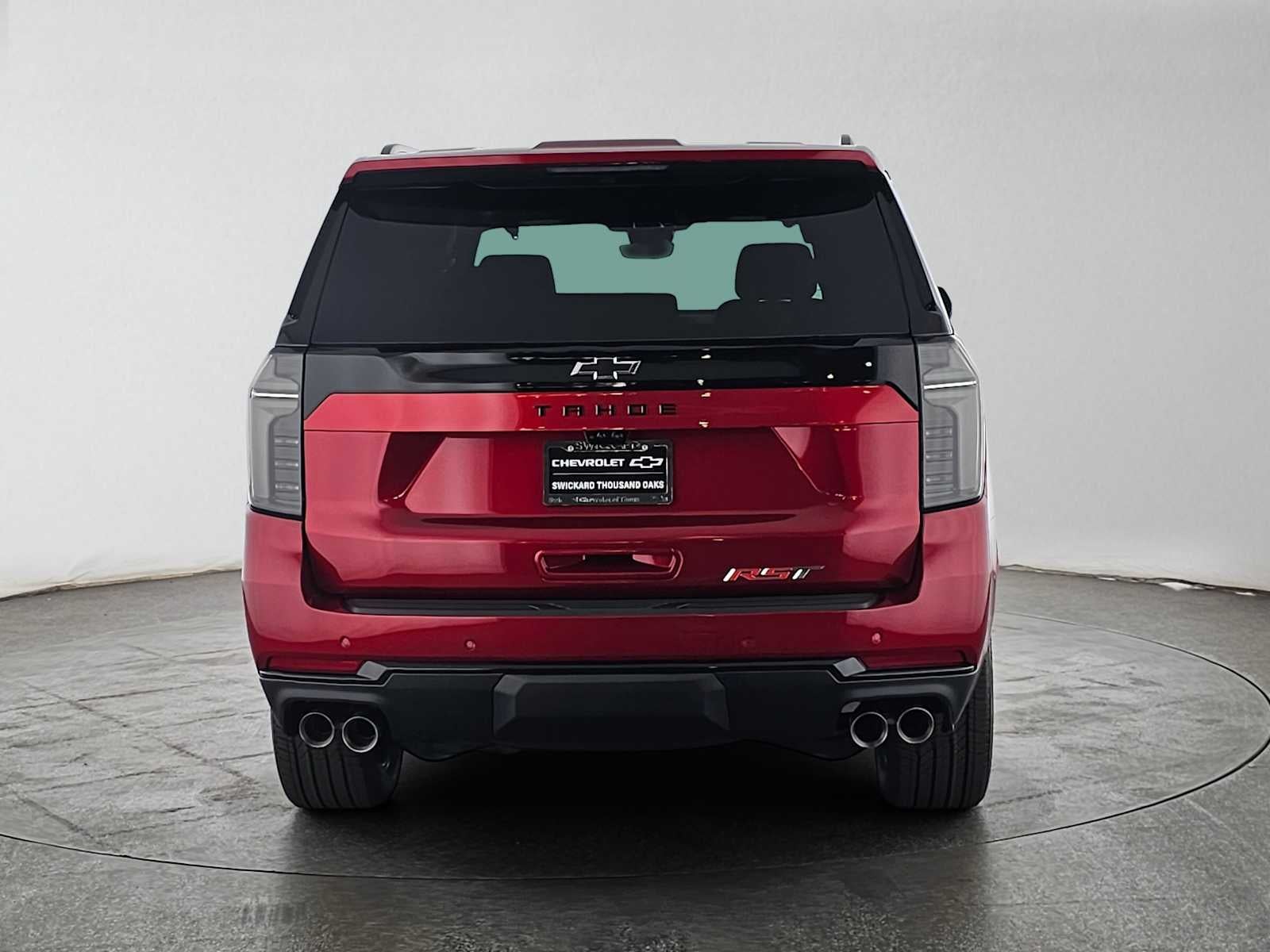 2026 Chevrolet Tahoe RST