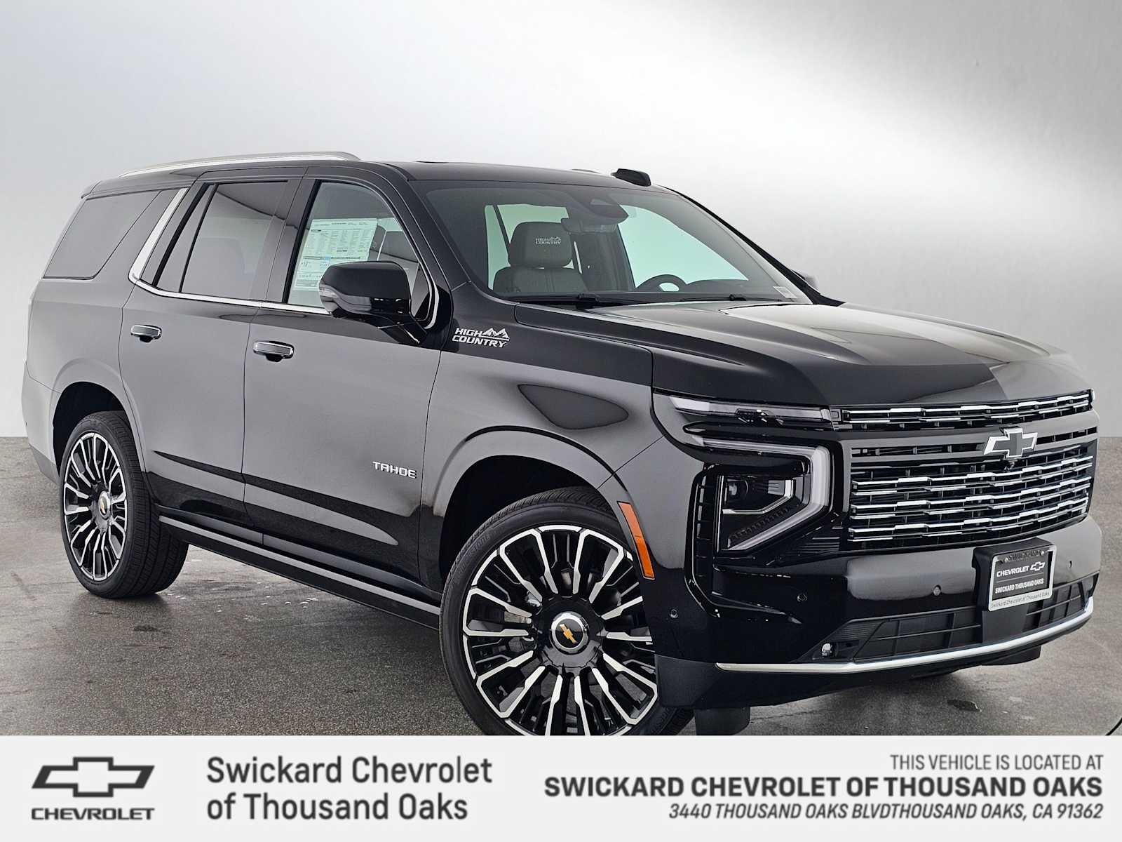 2026 Chevrolet Tahoe High Country 4WD's photo