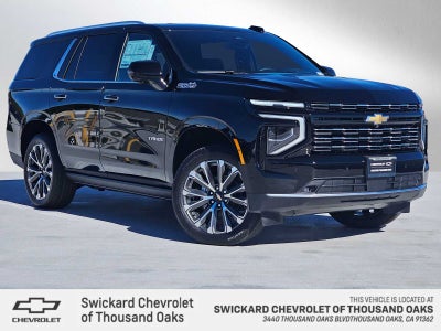 2026 Chevrolet Tahoe High Country