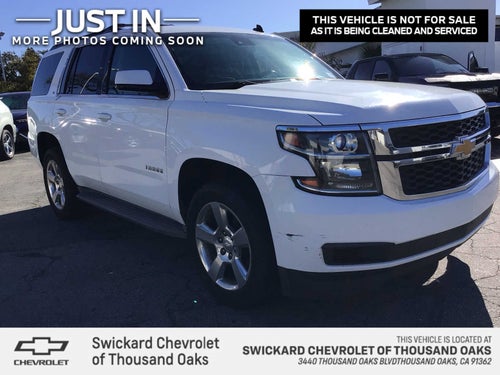 2015 Chevrolet Tahoe LT