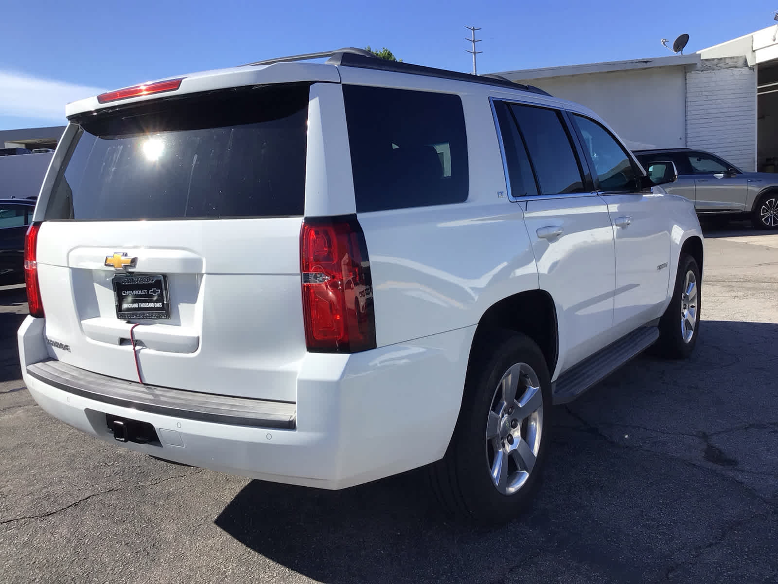 2015 Chevrolet Tahoe LT