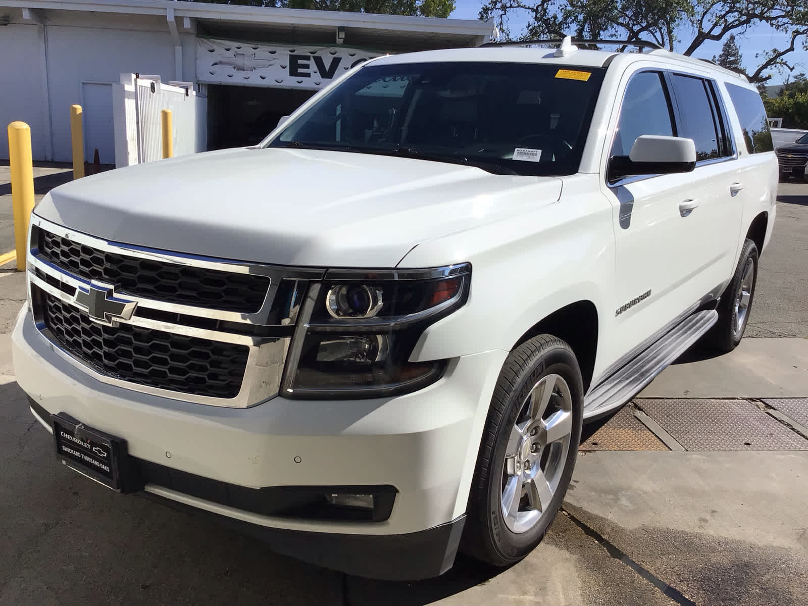 2017 Chevrolet Suburban LT