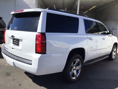 2017 Chevrolet Suburban LT