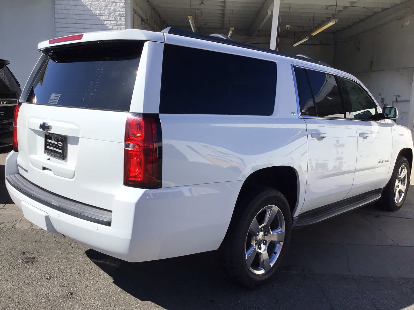 2017 Chevrolet Suburban LT