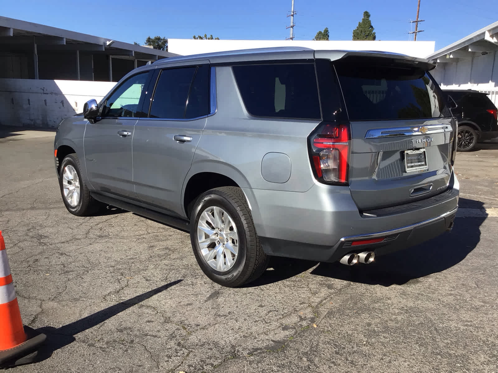 2024 Chevrolet Tahoe Premier