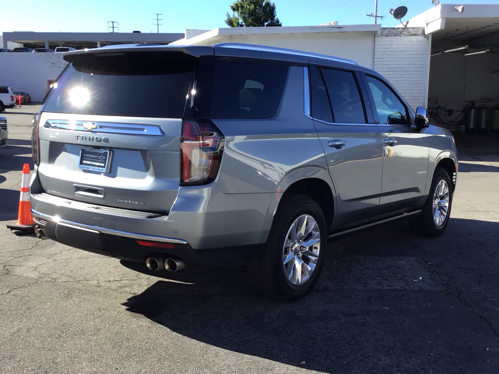 2024 Chevrolet Tahoe Premier