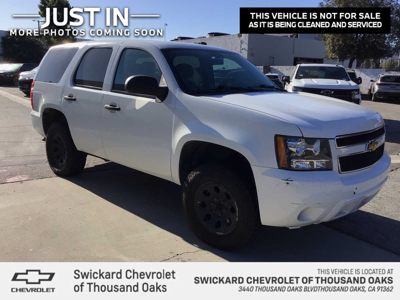 2012 Chevrolet Tahoe Commercial